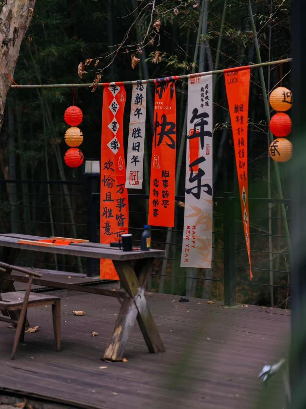 July Bamboo Hostel Deqing Dış mekan fotoğraf