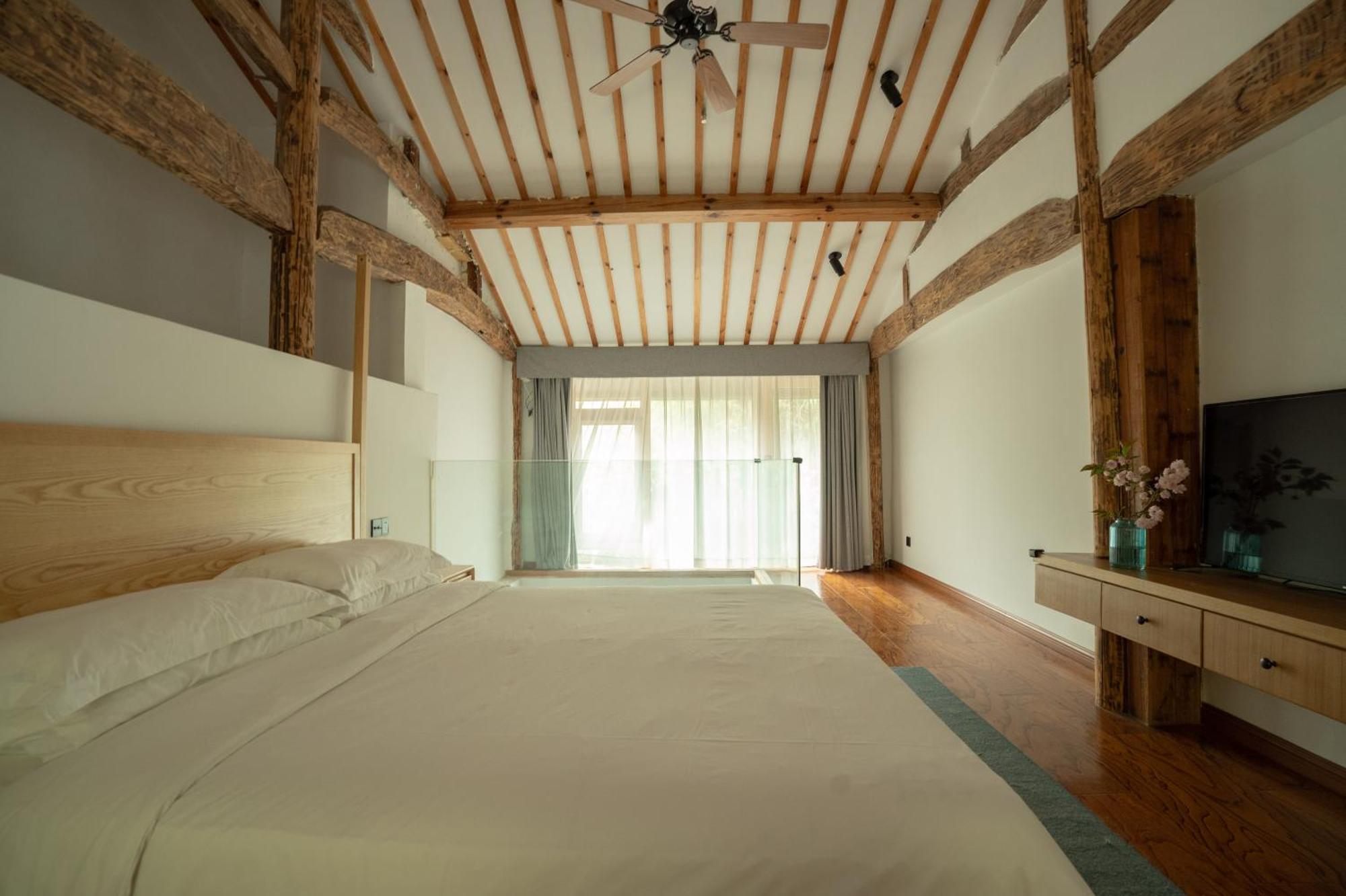 July Bamboo Hostel Deqing Dış mekan fotoğraf