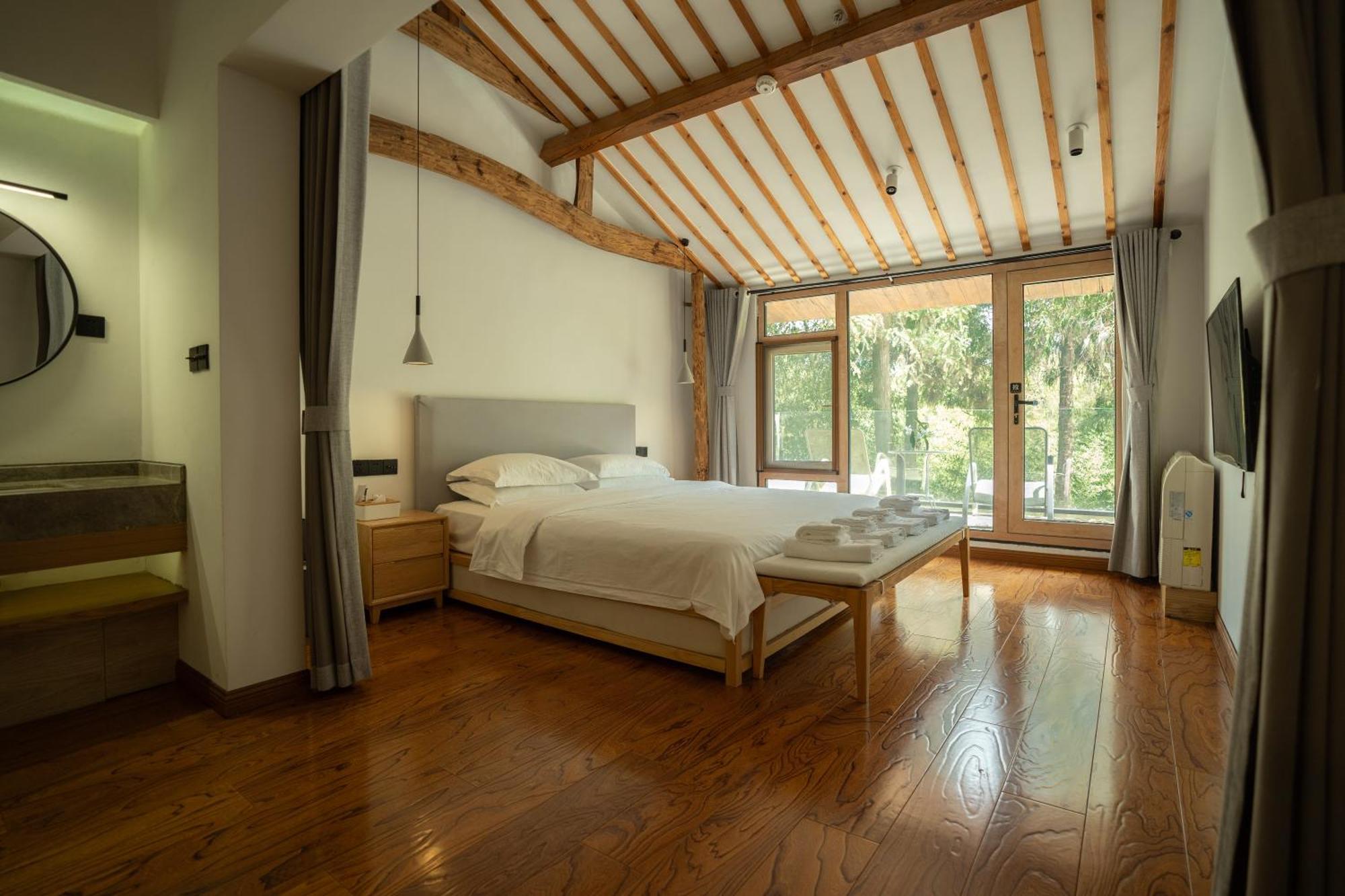 July Bamboo Hostel Deqing Dış mekan fotoğraf