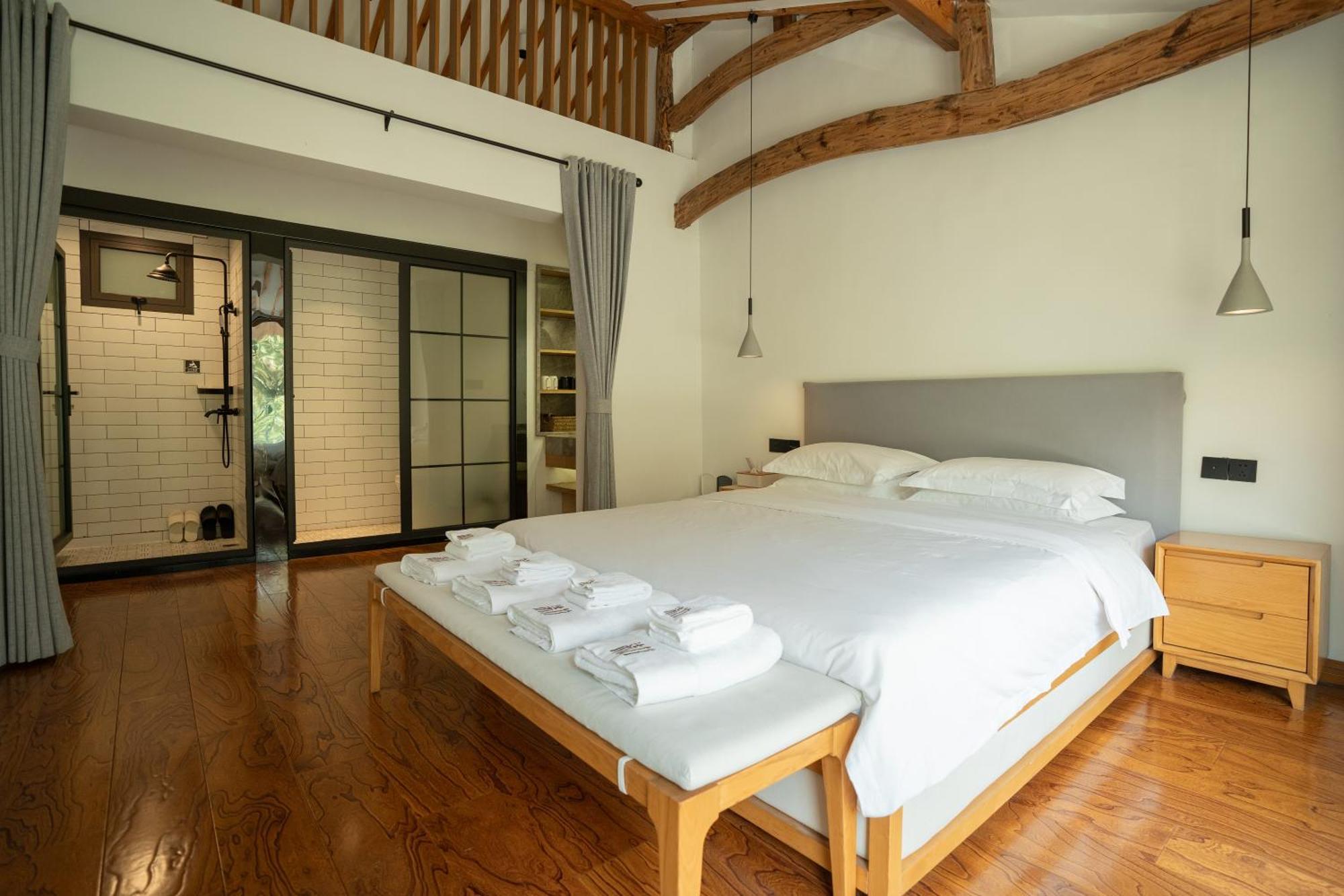 July Bamboo Hostel Deqing Dış mekan fotoğraf